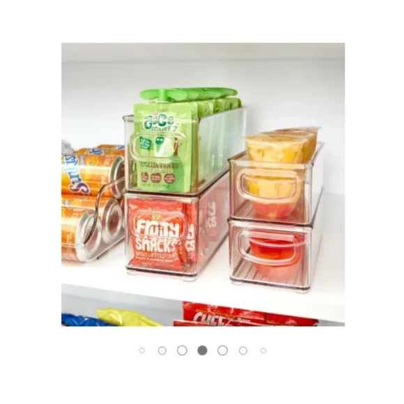 I'Design fridge and freezer storage bin 10 piece set